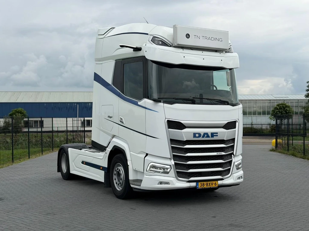DAF XG+ 530 FT BLAD/LUCHT, RETARDER, SMARTTACHO, CAMERA, TV, 2X TANK. leasen