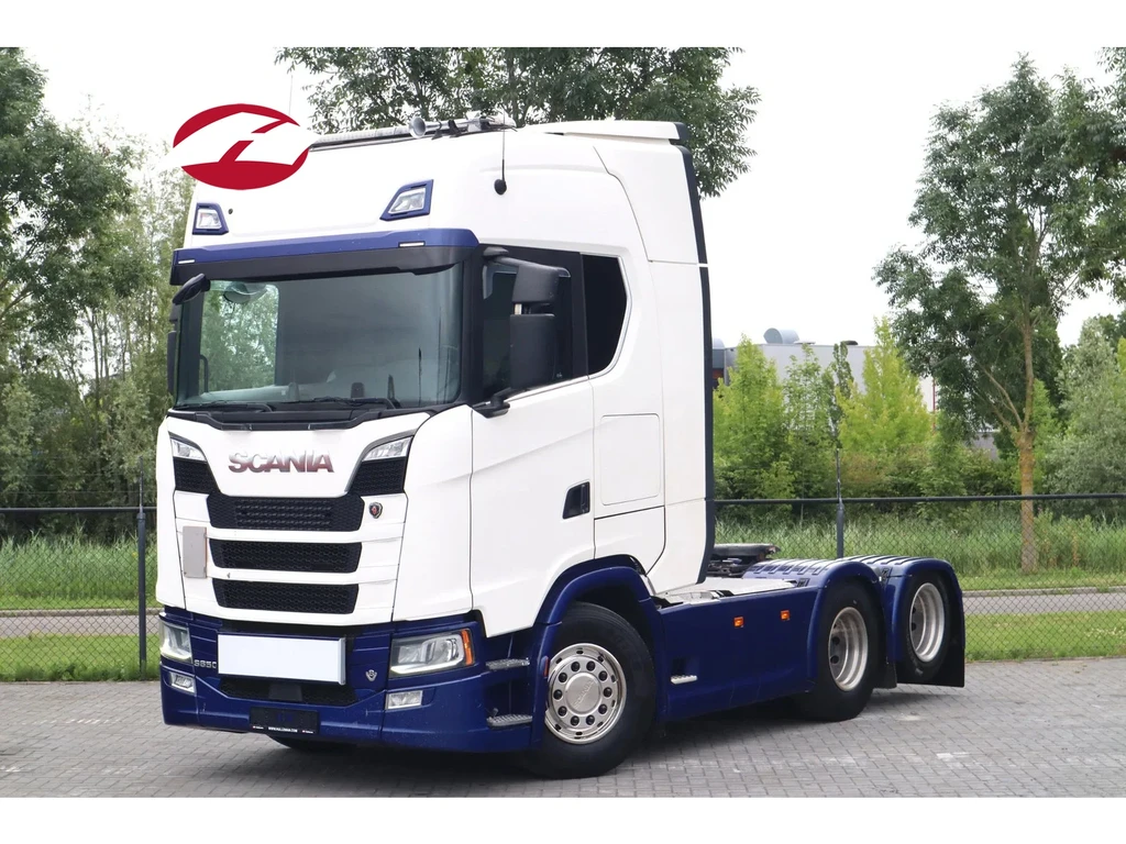 Scania S S650 V8 NGS 6X2 | RETARDER | 80 TON | ADR | EURO 6 leasen