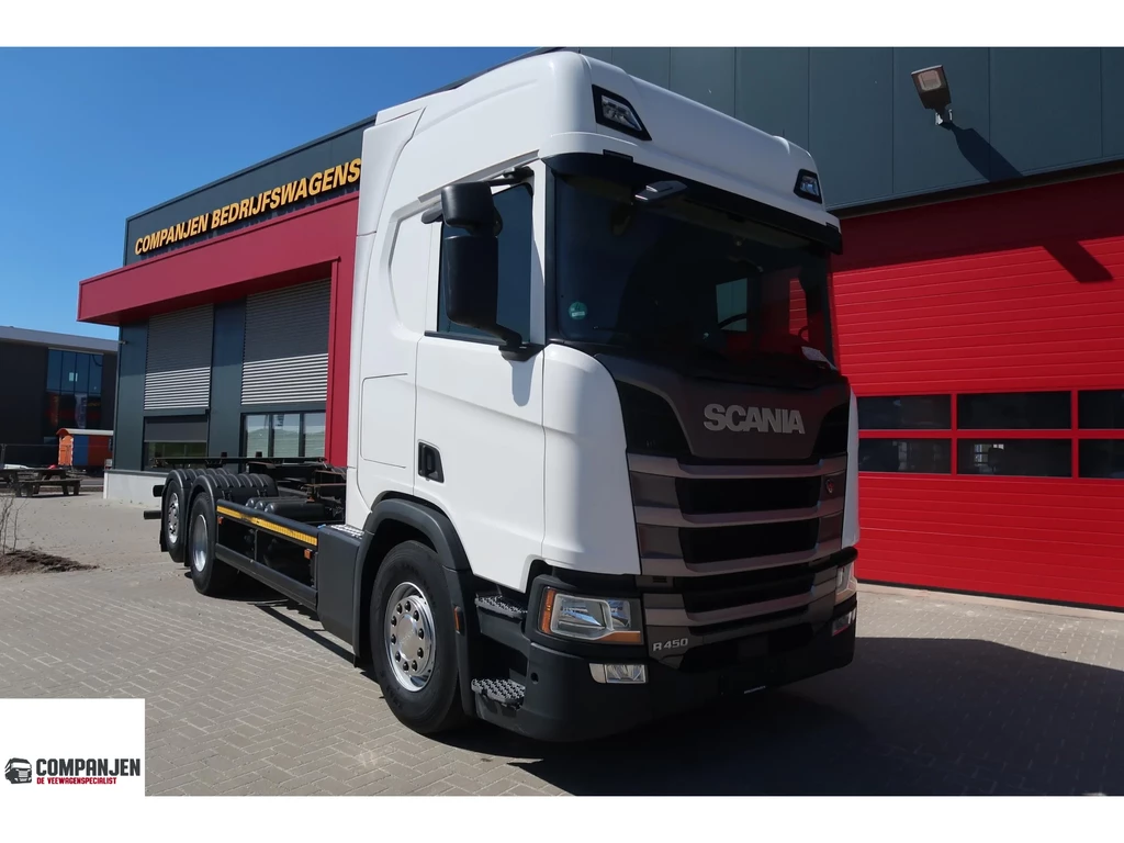 Scania R R450 leasen