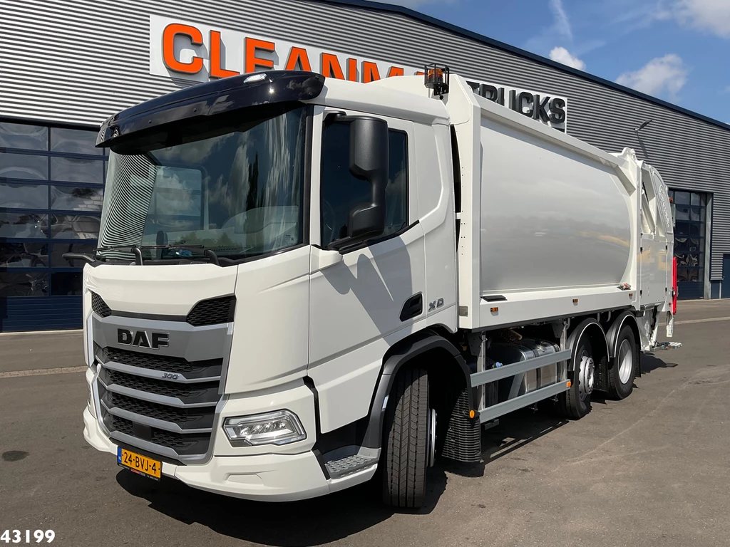 DAF FAG XD 300 Geesink 20m³ leasen