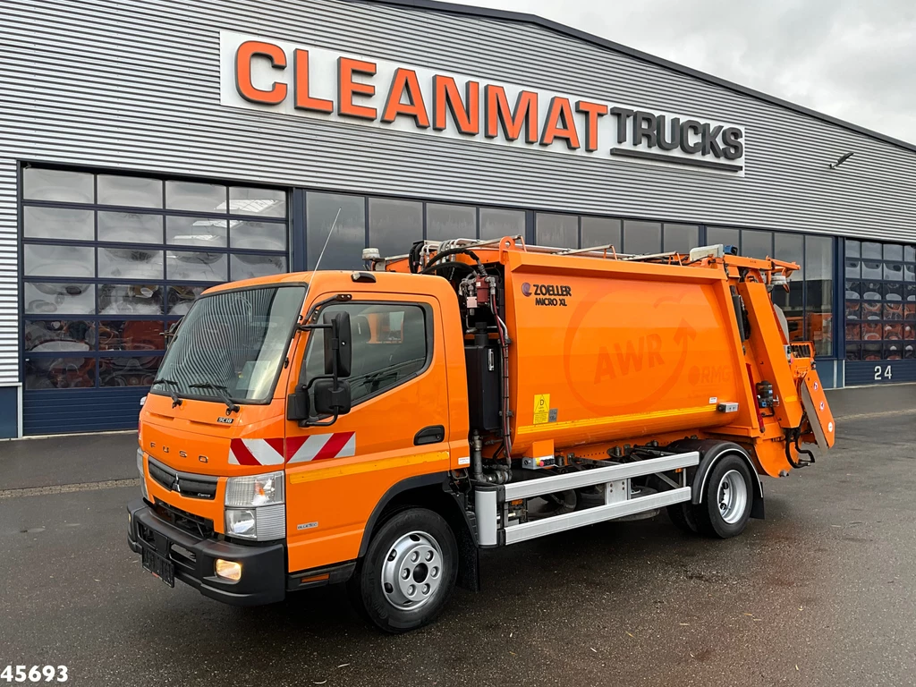 FUSO Canter 9C18 Euro 6 Zoeller 7m³ Just 176.158 km! leasen