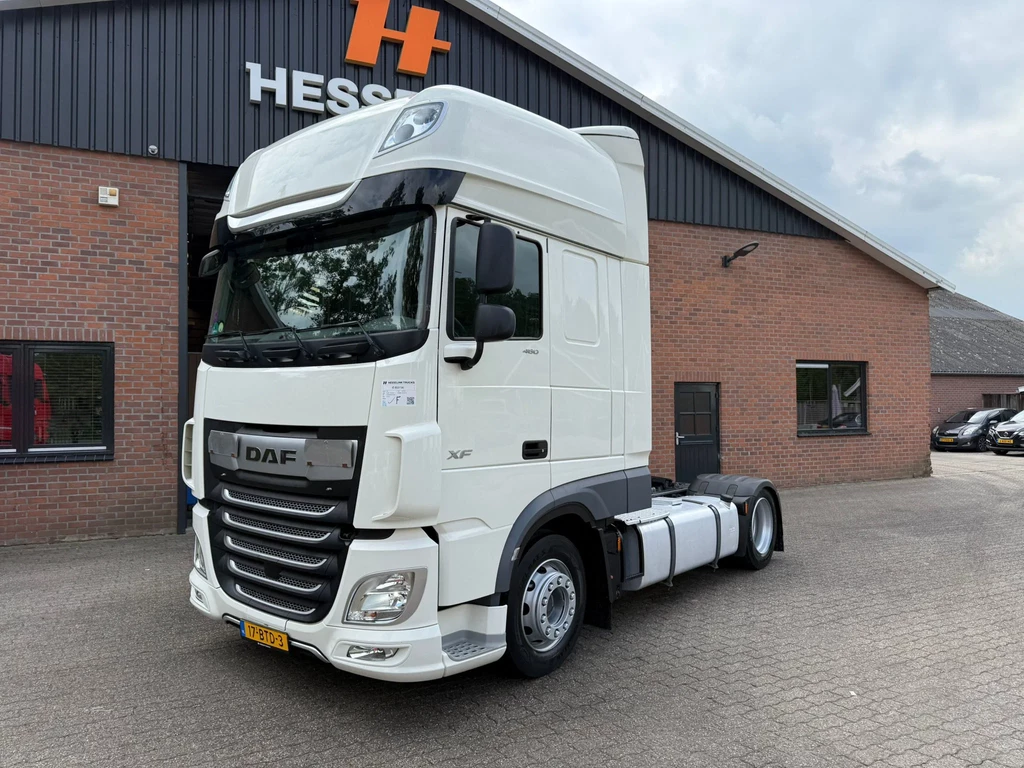 DAF XF480 SSC Super Space Mega Lowdeck 284.504KM! NL Truck APK/TUV 18-09-2026 leasen