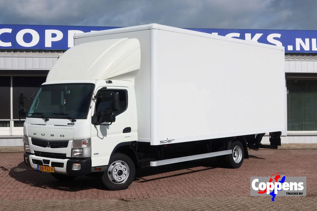 FUSO Canter 7 C 18 Bak+Klep 1000 kg leasen