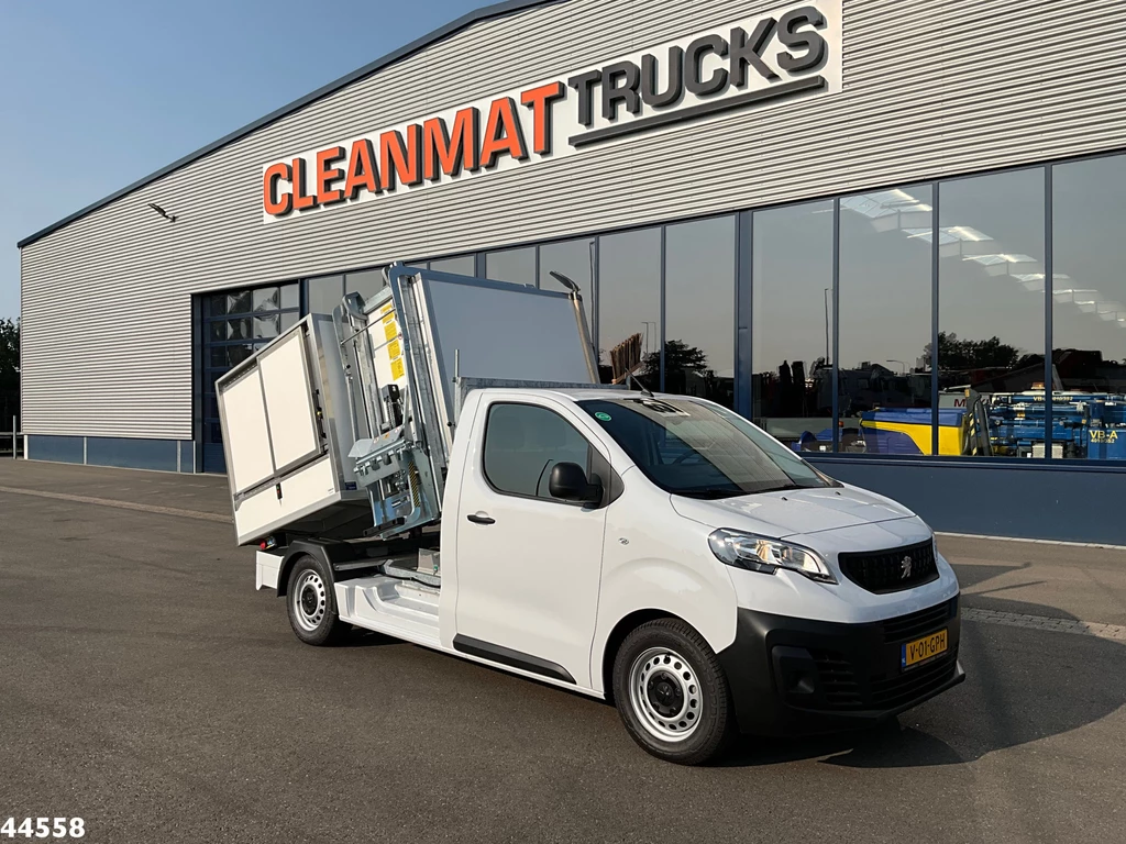 Peugeot e-Expert 100% elektrisch kippende zijlader leasen