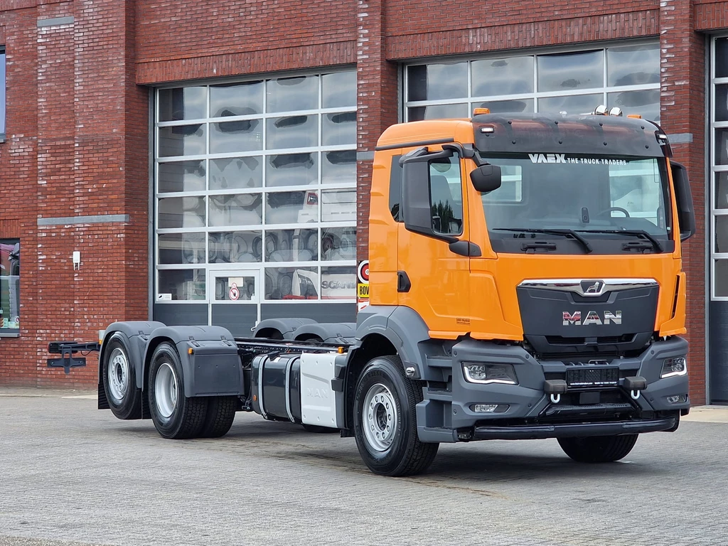 MAN TGS 26.520 6x2*4 - NEW - PTO/Hydraulic - Retarder - Steering axle - 4.80 WB leasen