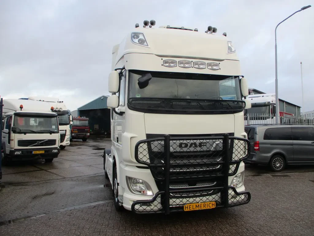 DAF XF480 XF 480 EURO 6 !!! MANUALGEARBOX HOLLAND TRUCK SHOWTRUCK LIKE NEW leasen