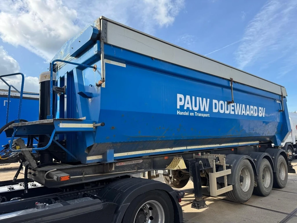 Vtr Trailer KIS 3B 3 AXLE SAF KIPPER RHT21127 leasen