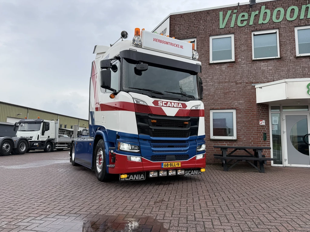 Scania R R500 NGS R500 NGS / Full-air / Retarder / Special interior / Showtruck leasen