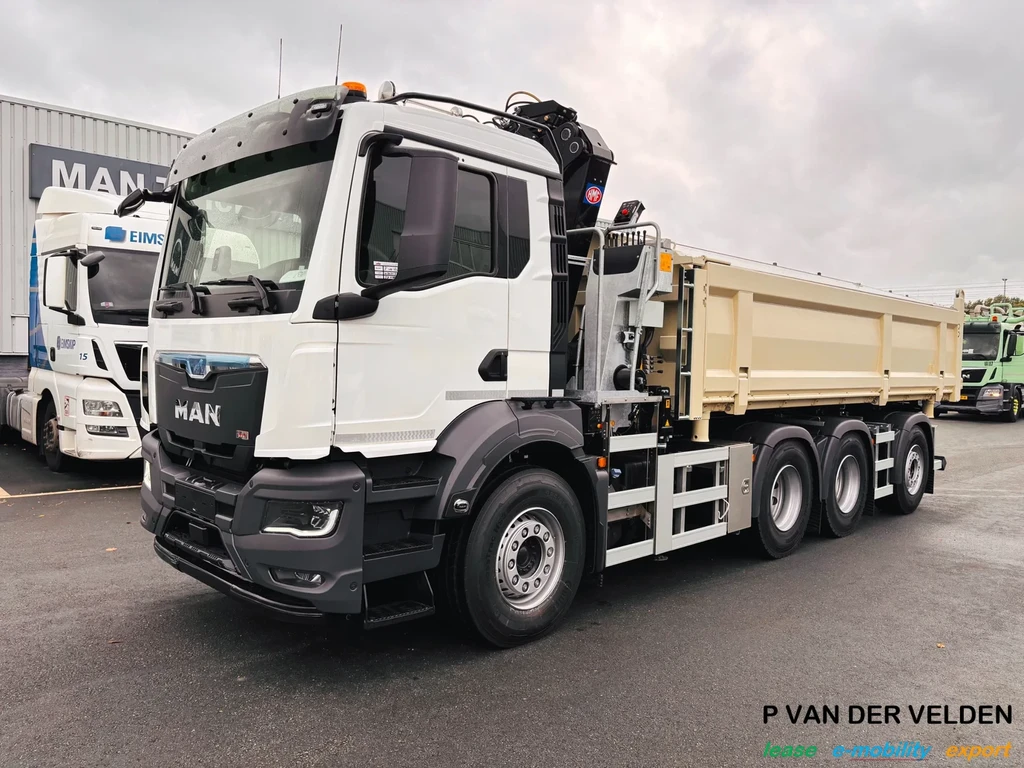 MAN TGS 39.480 8x4-4 WT leasen