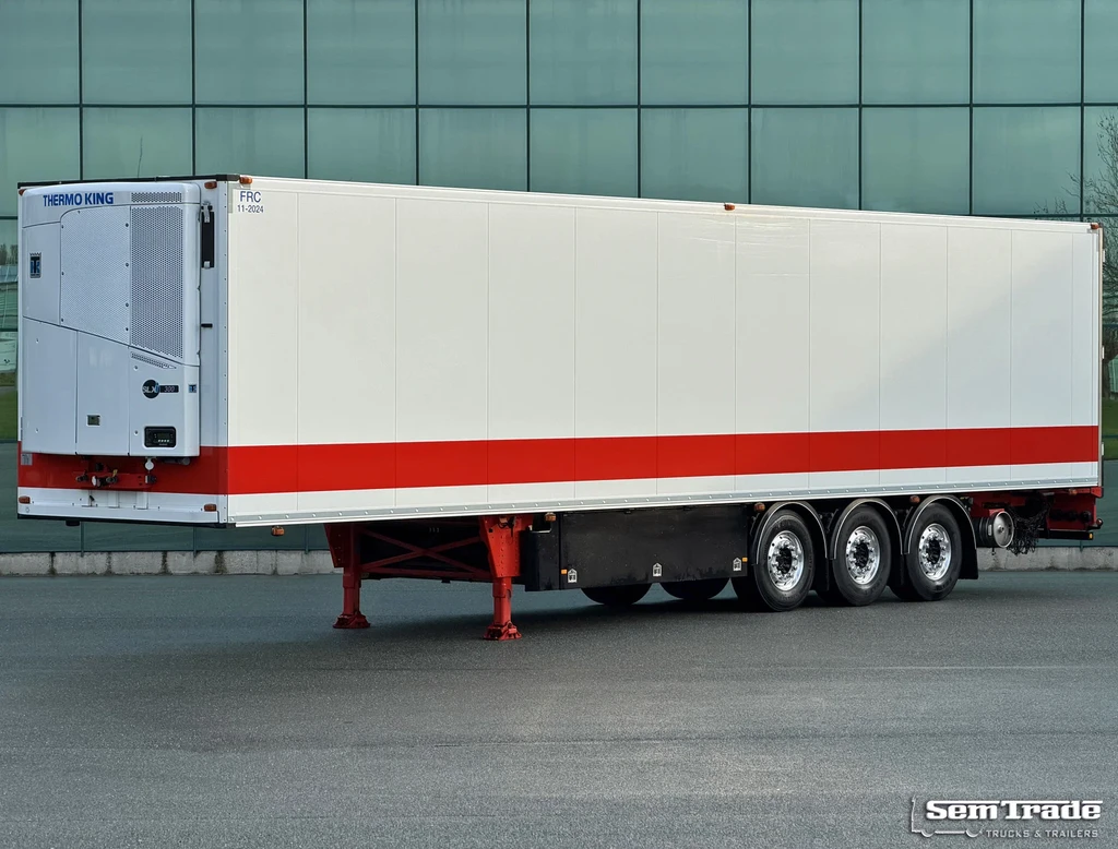 Schmitz Cargobull N/A SCB*S3B THERMO KING SLXi 300 FLOWERWIDE 270 CM HIGH INSIDE SUPER CONDITION leasen