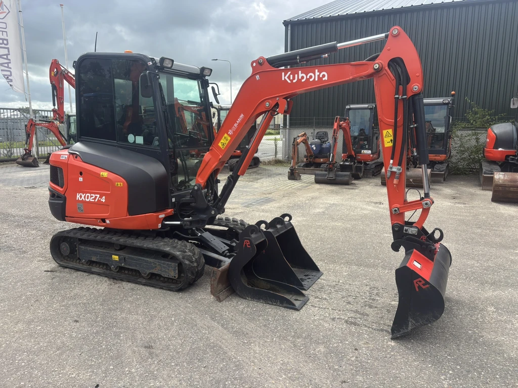 KUBOTA KX027-4 HI leasen