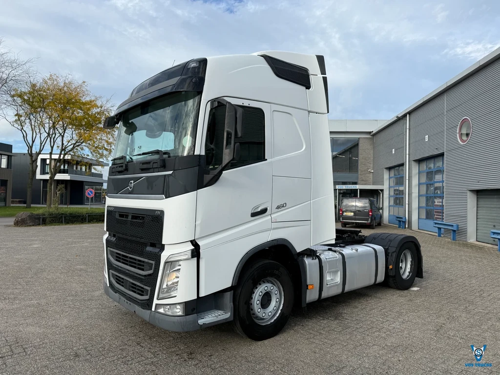 Volvo FH FH4-460 / VEB+ / I-PARKCOOL / DOUBLE TANK / KB CHASSIS / TUV:18-02-2027 / ADR / 791896 KM / FRIDGE / AUTOMATIC / EURO-6 / 2019 leasen
