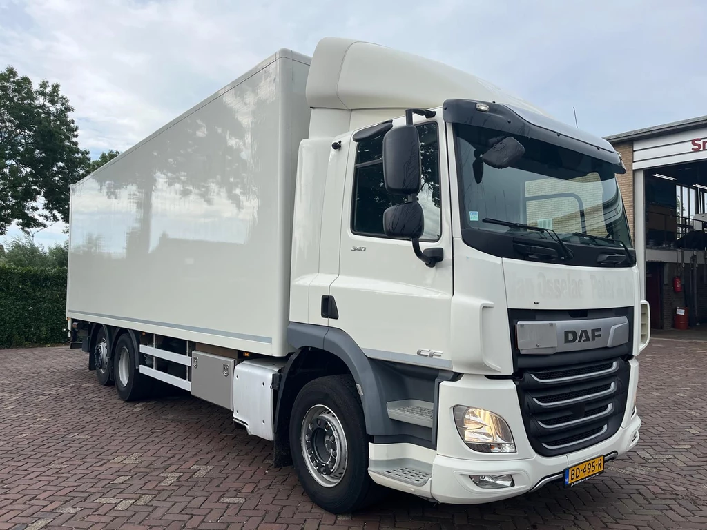 DAF CF 340 FAN leasen