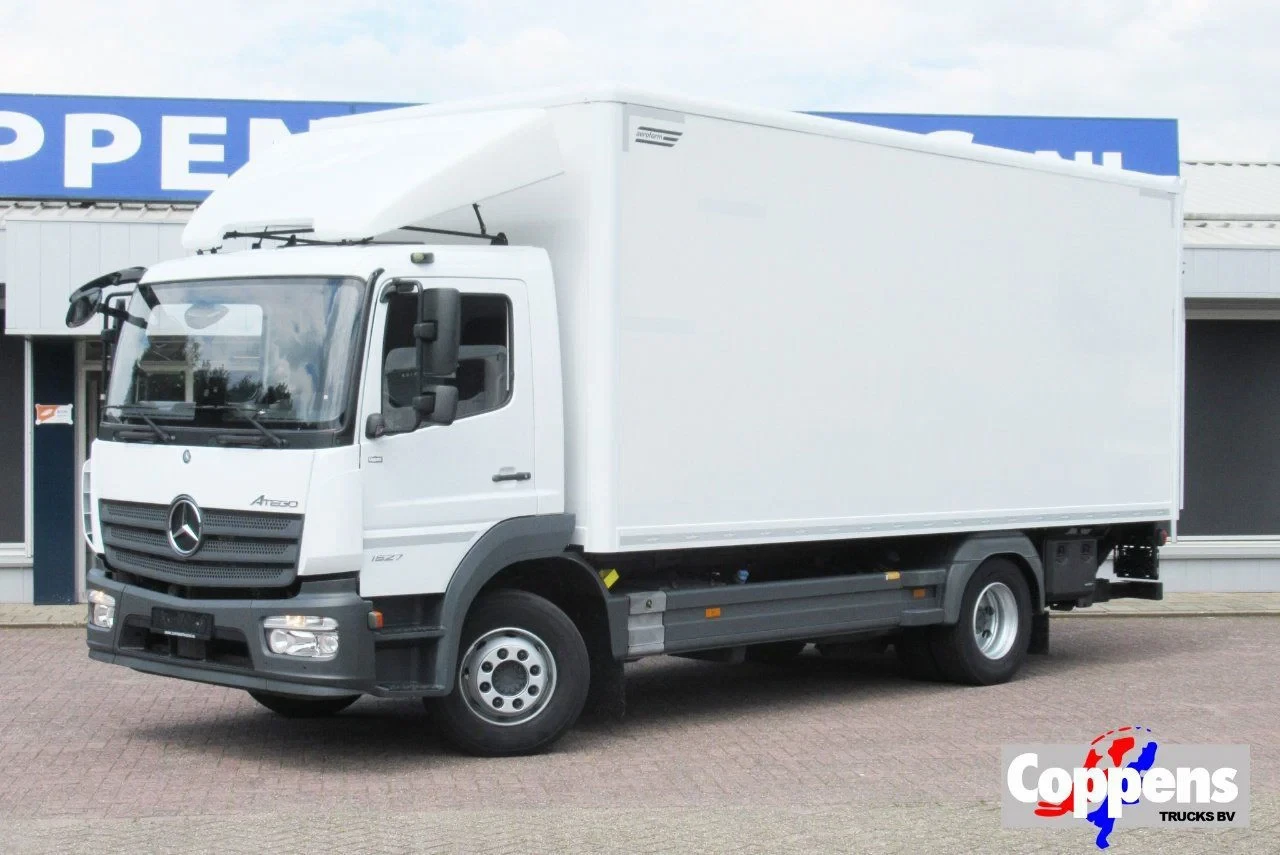 Mercedes-Benz Atego 1527 L Bak + klep Euro 6 leasen