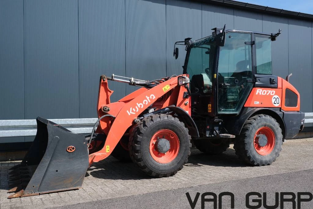 Kubota R 070 | 2021 | 2100h leasen