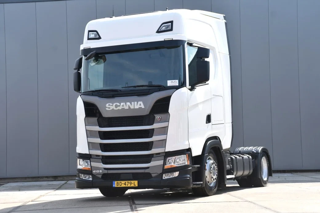 Scania S S410 NGS 4x2EB MEGA - NEW TACHO - RETARDER - 516 TKM - 95 or 103 cm driving height - FULL AIR - 2 x FUEL TANKS - GOOD CONDITION - leasen