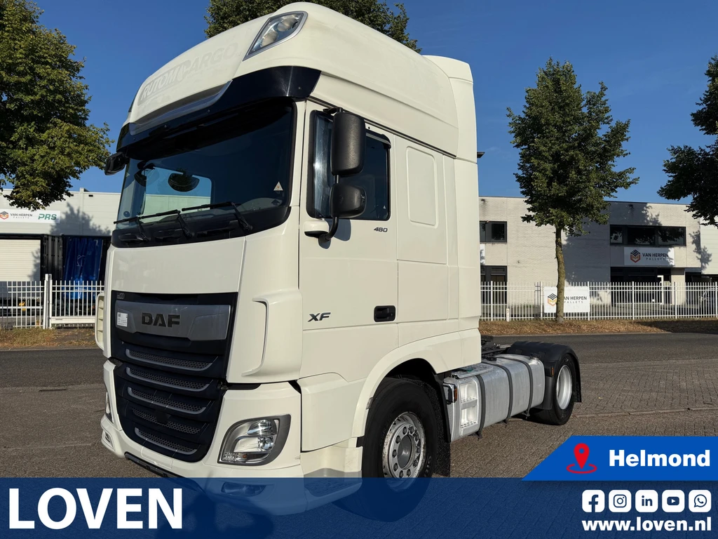 DAF XF 480 FT PCC/MX Engine Brake Production 2020 Week 49 leasen