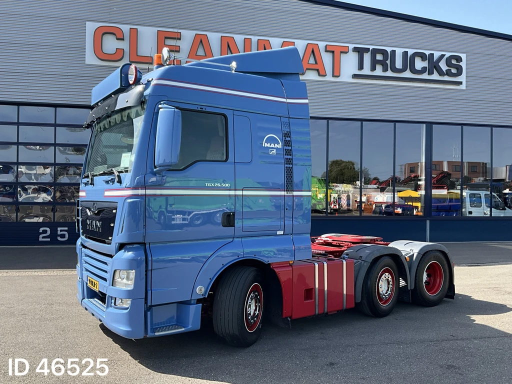 MAN TGX 26.500 6x2 Like New! leasen