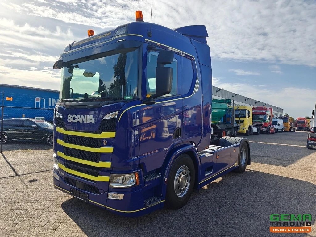 Scania R450 4x2 HighLine CR20N Euro6C - LED - FullAir - BelgischeRegistratie leasen