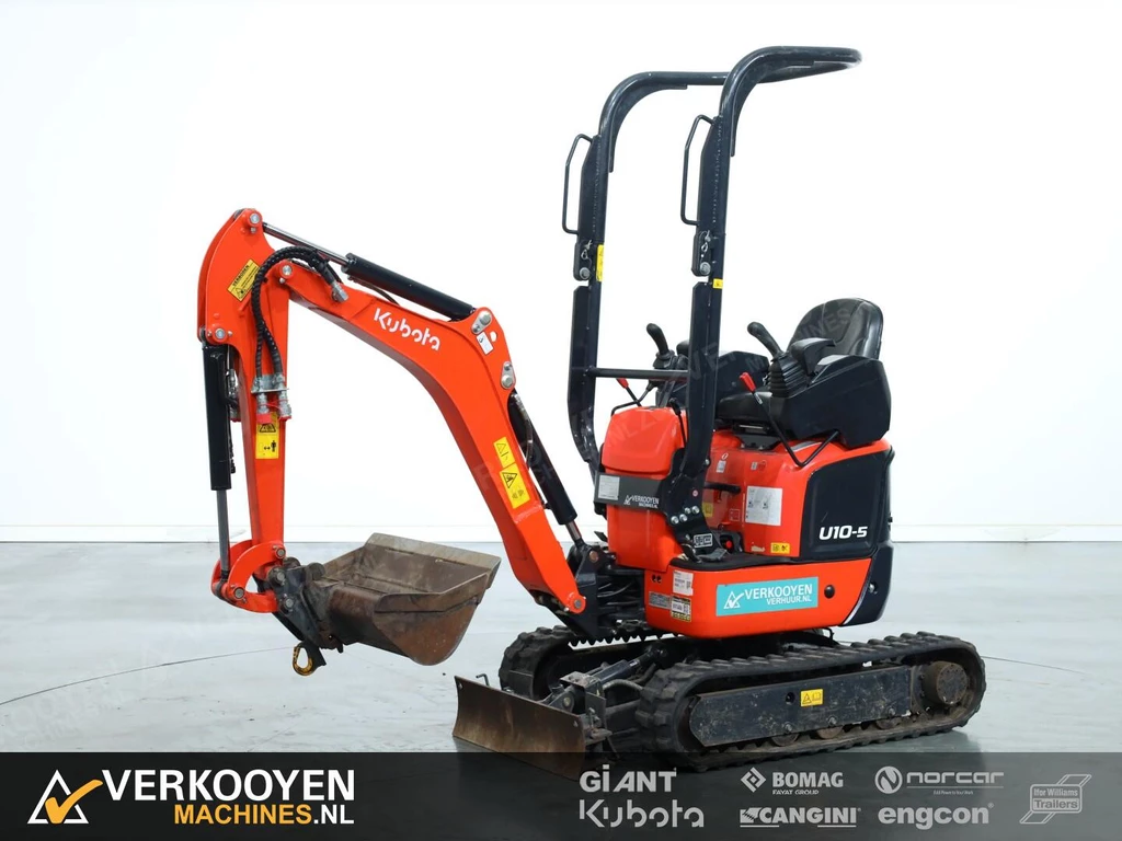 2024 Kubota U10-5 + Sloopsorteer VV1486 leasen