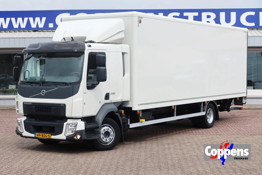 Volvo FL 250 Bak+Dhollandiaklep 1500 kg. Volvo dealer ondehrouden leasen