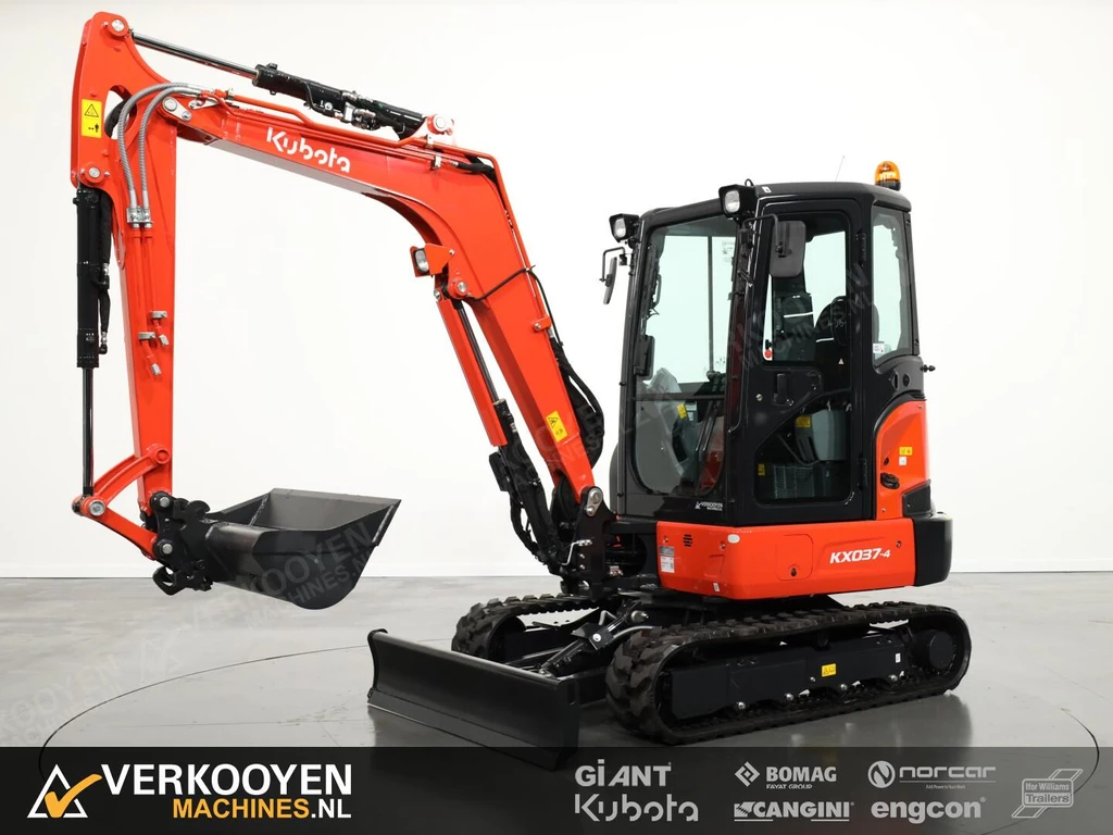 2026 Kubota KX037-4 Hi-Spec ADV1132 leasen