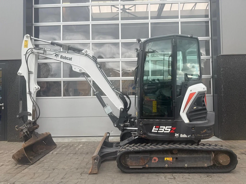 Bobcat E35z leasen