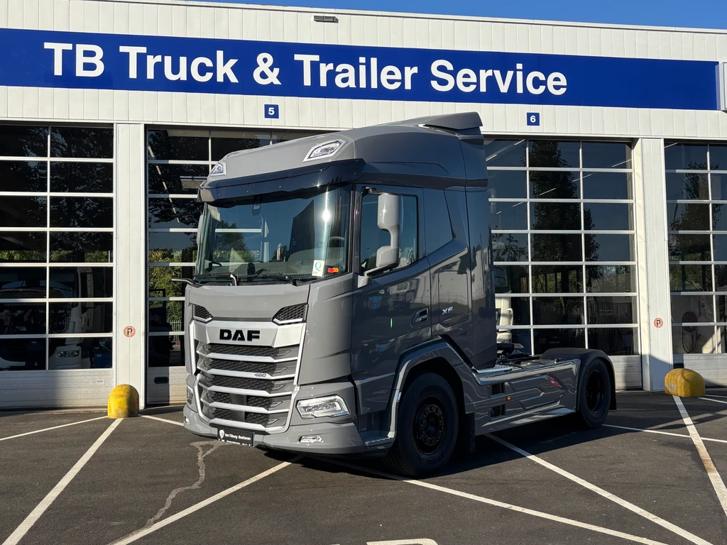 DAF XF480 FT NARDO GREY LUXURY AIR PTO PREP B3 ALARM leasen