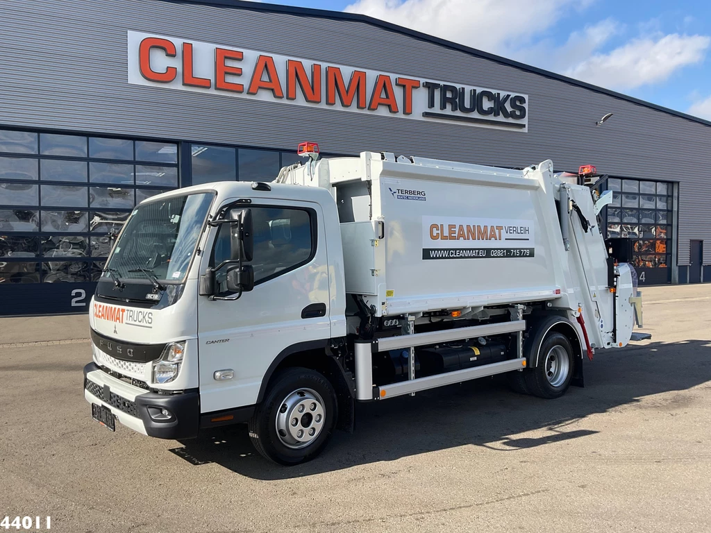 FUSO Canter Terberg 7 m³ leasen