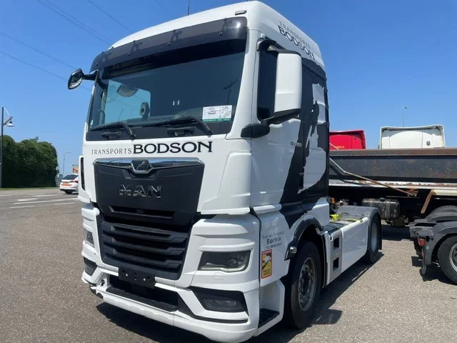 MAN TGX 18.510 XL,retarder,578.464 km!!,2 tanks, 2 UNITS leasen
