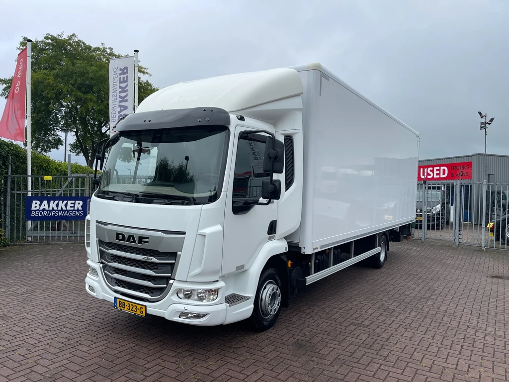 DAF XB 210 * 2024 * - Laadbak 730 - Laadklep 1500 kg leasen