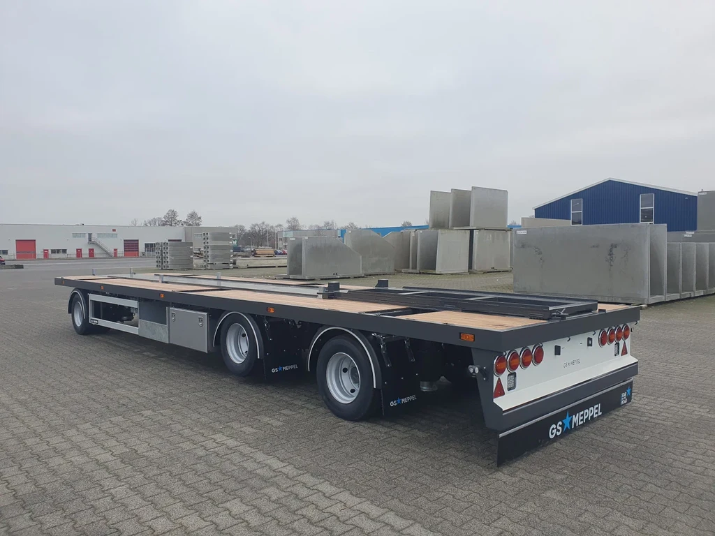 GS Meppel AV-3000 P - NIEUW - PORTAALARM AANHANGWAGEN leasen