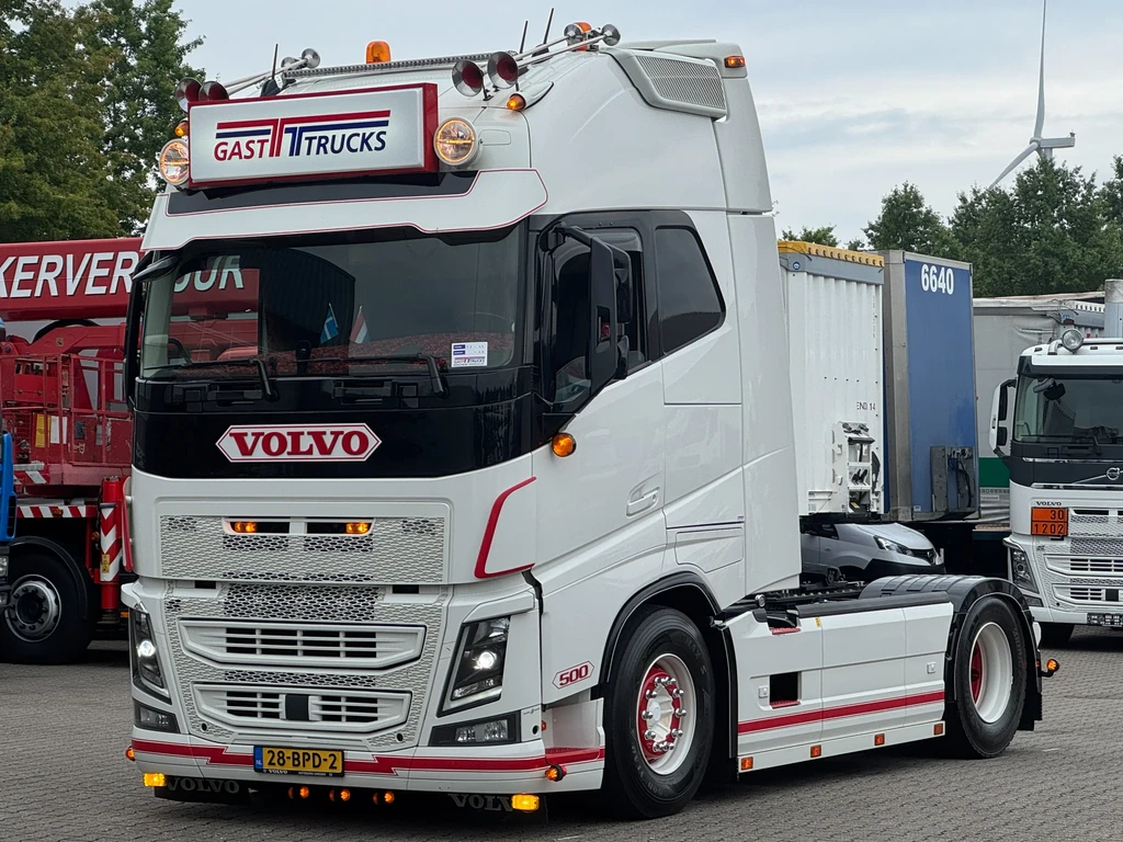 Volvo FH 500 Globetrotter XL Special / Full Air / Euro 6D leasen