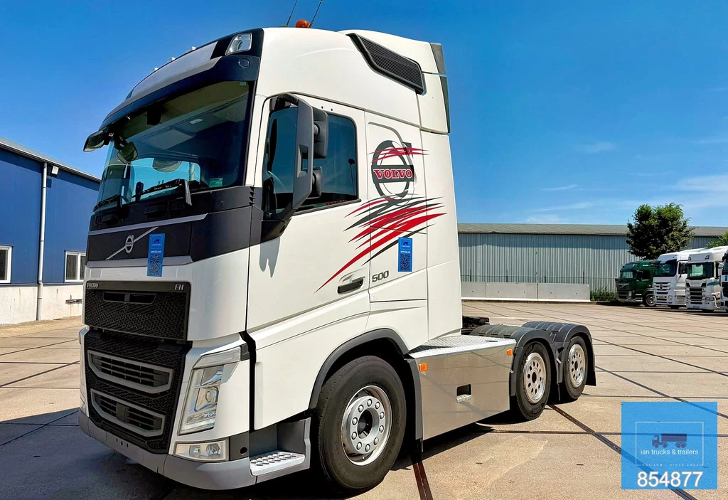 Volvo FH 500 6X2 GLOBETROTTER VEB+ 655.000 KM MY 2020 leasen