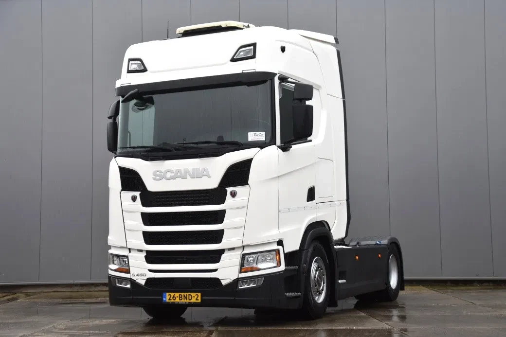 Scania S S450 NGS 4x2NB - NEW TACHO - RETARDER - FULL AIR - PARK. AIRCO - NAVI - 2 BEDS - GOOD CONDITION - leasen