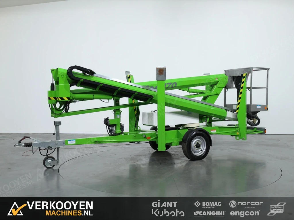 2021 Niftylift 170HE Accu Spinhoogwerker Aanhanger VV1359 Nieuwe Accu's! leasen