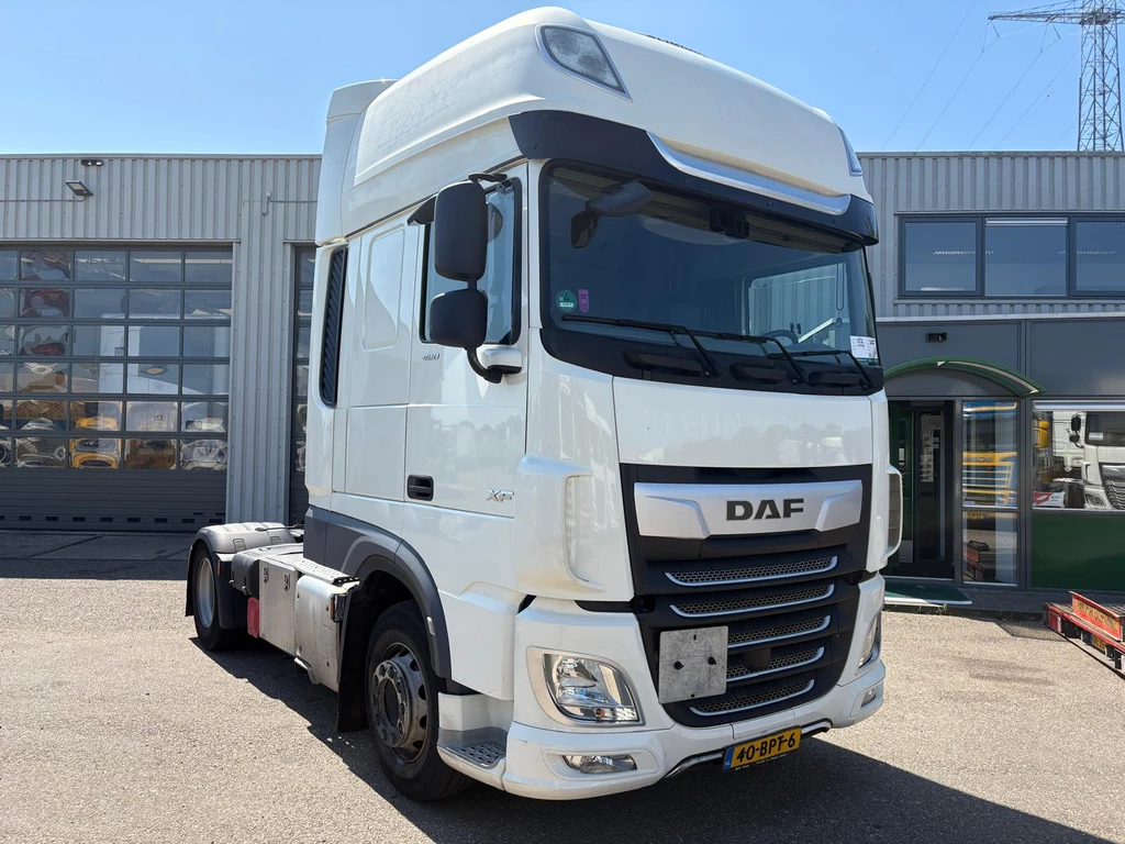 DAF XF480 SSC 70 % good tyres, Dachklima MX retarder, TUV leasen