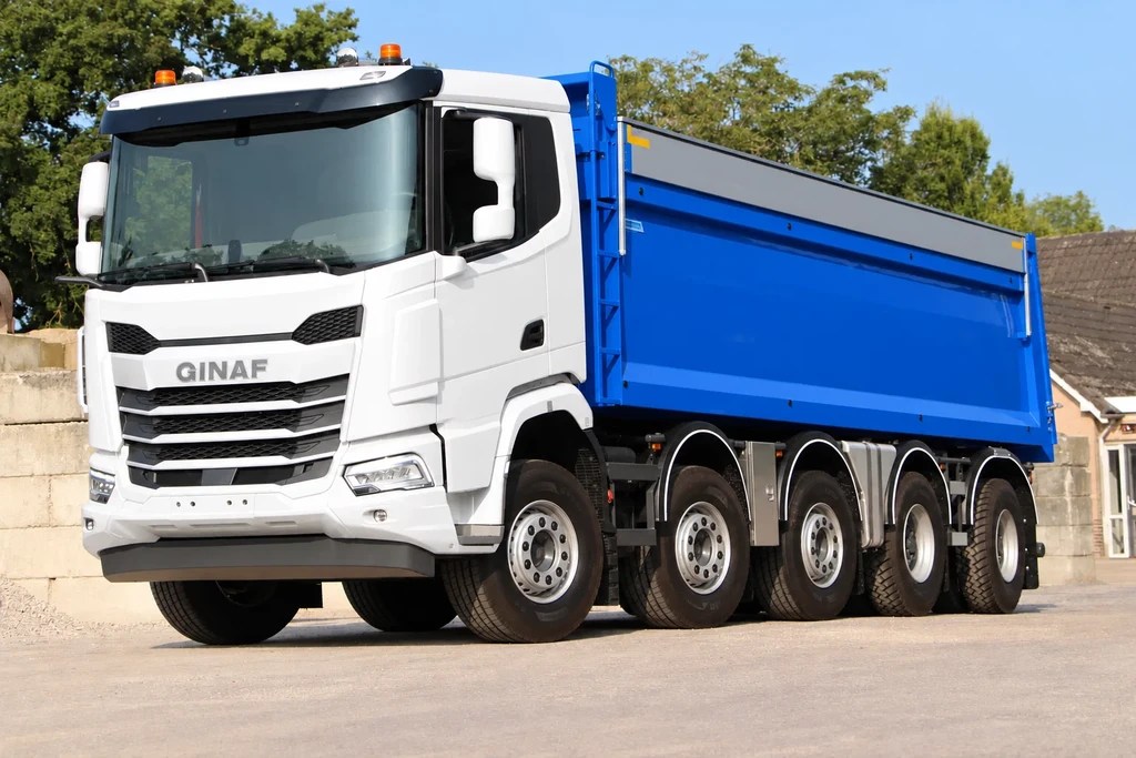 Ginaf XFC 5250 TS *NIEUW* EVS/HPVS - GIJSBERTSEN KIPPER - 0KM!!! leasen