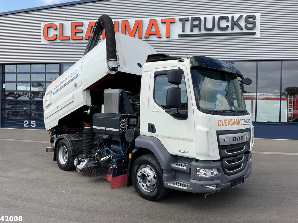 DAF FA LF 230 Johnston VT 650 leasen