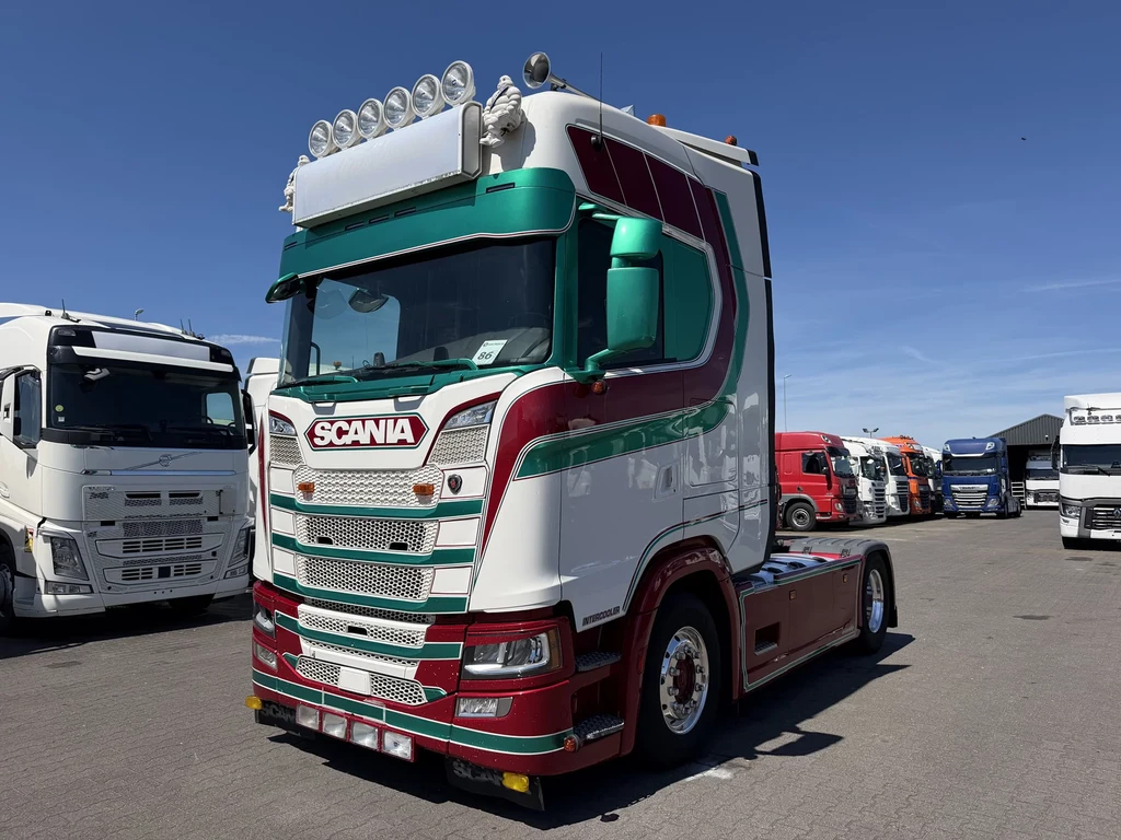 Scania S S450 Retarder Euro 6 leasen