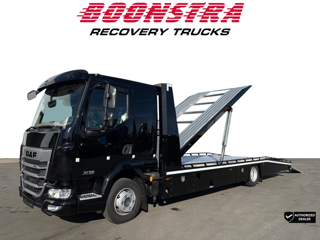 DAF XB 260 Tijhof 2/3 Car NEW Sofort Verfügbar Winch Camera Autotransporter leasen
