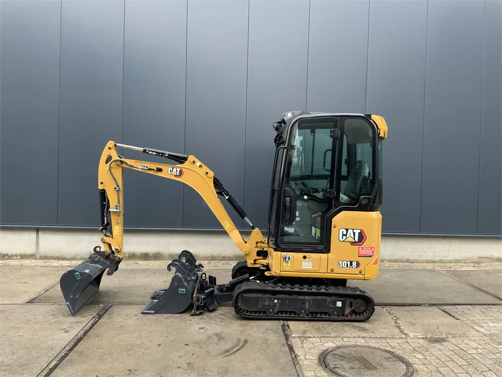 Cat 301.8 leasen