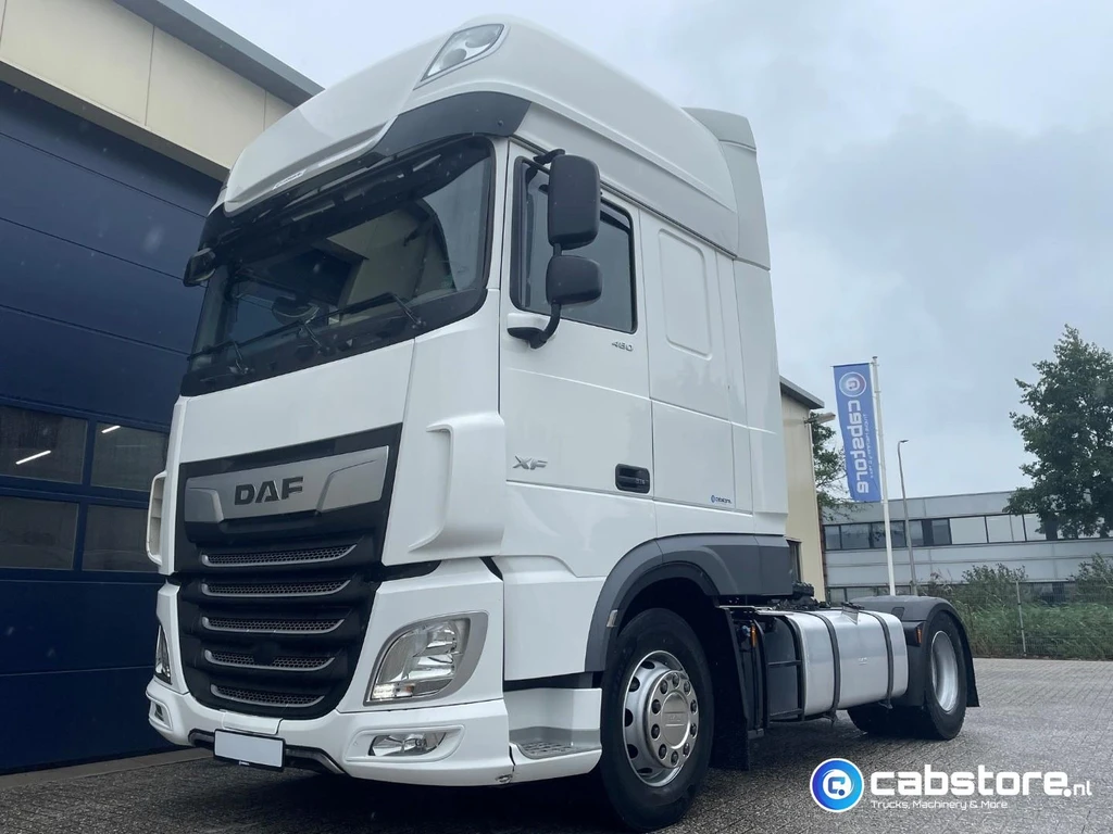 DAF XF 480 FT Euro 6 - SSC - Bouwjaar 2021 ( Prod. 2020 ) - Km 699.262 - 2 Tanks - SMART tacho CB1540 leasen