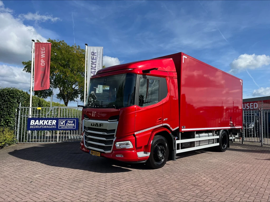 DAF XD 410 FA - ECF laadbak - Dhollandia 2000 kg leasen