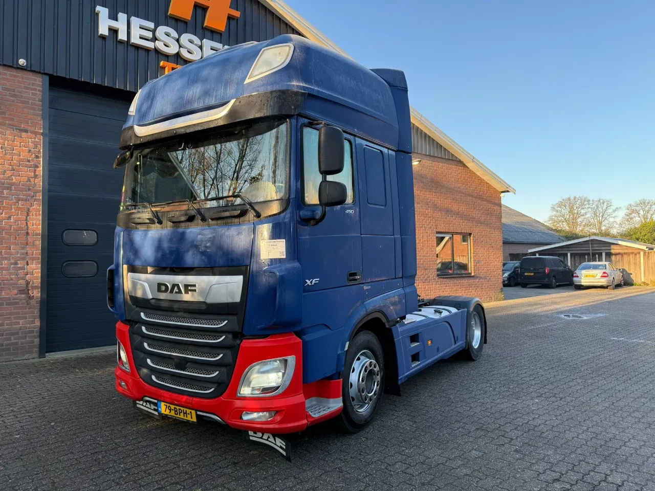 DAF XF 450 Super Space Cab + Gardner Denver XK18 Silo Compressor Alcoa LED Standklima NL Truck APK 03-2026 leasen