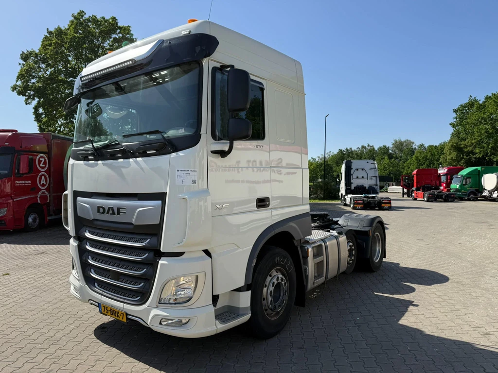 DAF XF480 6X2 FTP Space Cab Midlift Standairco Alcoa 416.547KM NL Truck leasen