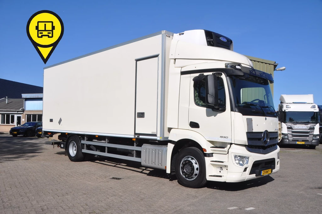 Mercedes-Benz Antos 1930 4X2 2019 CARRIER SUPRA 1150Mt + DHOLLANDIA leasen