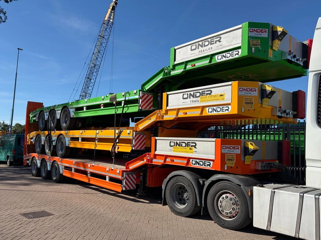Onder Low Bed 3 Axle Full Spring 60 Ton Loading ! New Unused leasen