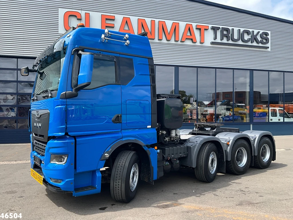 MAN TGX 41.640 Euro 6 8x4 Just 94.710 km! leasen