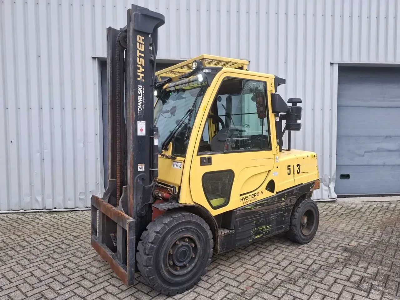 Hyster H5.5FT Vorkheftruck - 03V-XSN leasen
